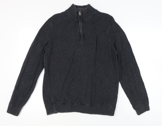 Tokyo Laundry Men's Black M Pullover Jumper