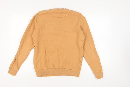 Lyle & Scott Men's Brown Pullover Sweatshirt M