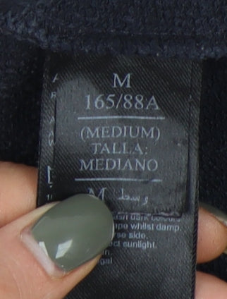 ALLSAINTS Unisex Black Cotton Pullover Sweatshirt Size M