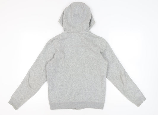 Adidas Unisex Grey Full Zip Hoodie XS - New