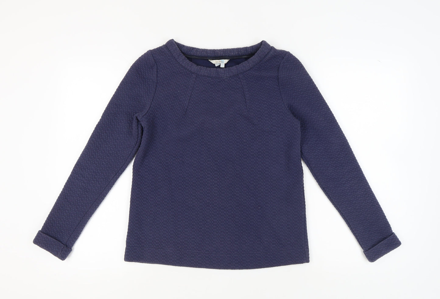 Boden Women's Blue Knit Top Size 10