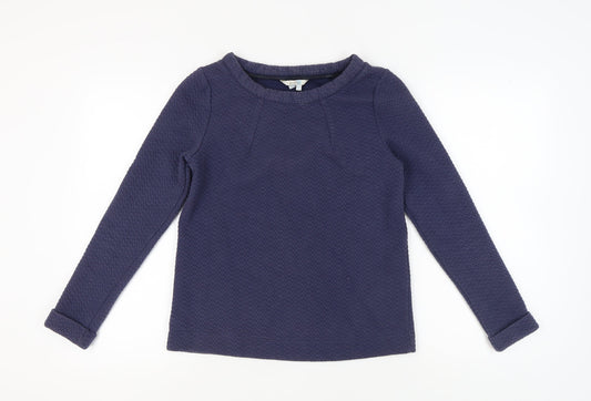 Womens UK Size 10 Boden Blue Shirt