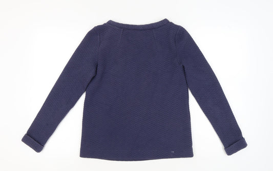 Boden Women's Blue Knit Top Size 10