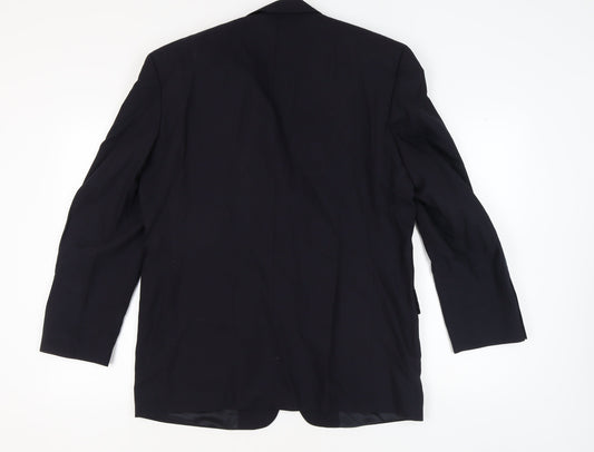 Pierre Cardin Men's Blue Blazer Jacket 42R