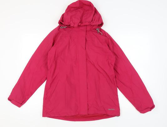 Peter Storm Women's Pink Anorak Jacket Size 12