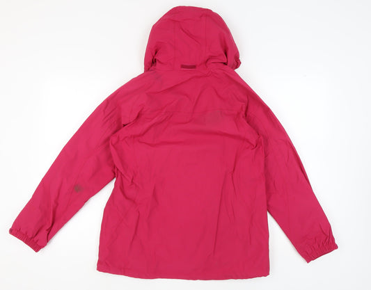 Peter Storm Women's Pink Anorak Jacket Size 12
