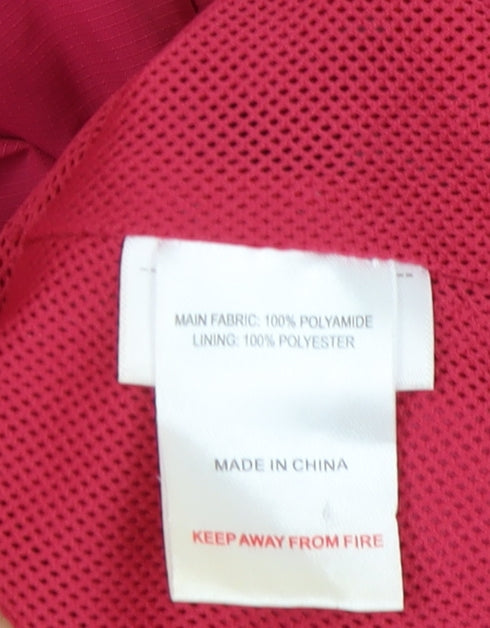 Peter Storm Women's Pink Anorak Jacket Size 12