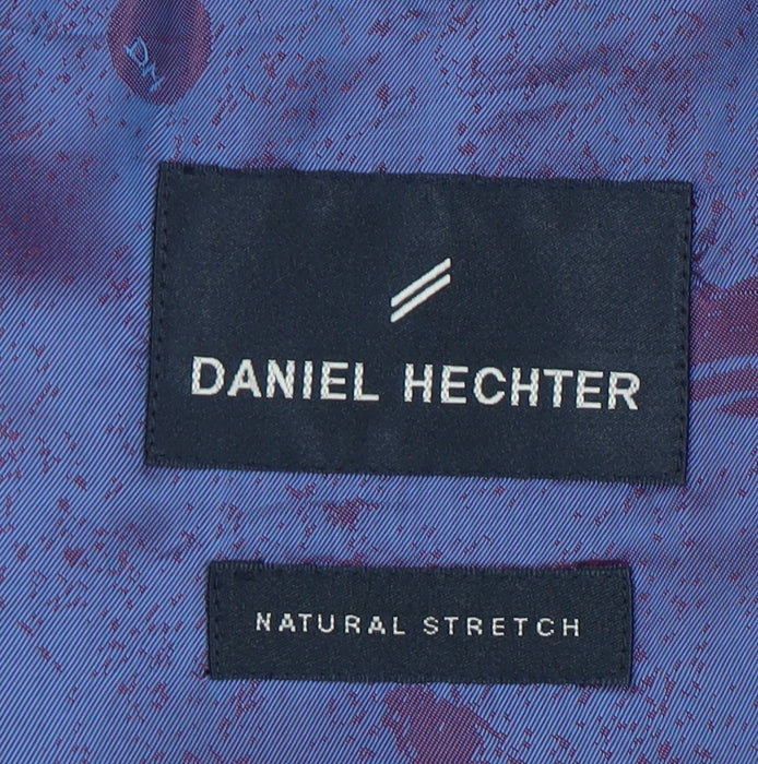 Daniel Hechter Men's Black Tuxedo Blazer 38 Short Wool