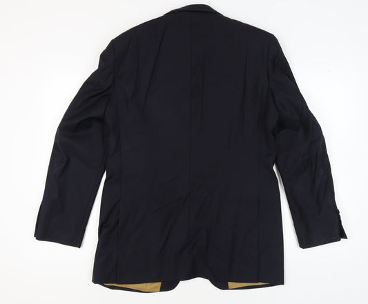 Pierre Cardin Men's Blue Blazer Size 40 Regular Fit