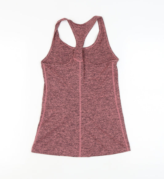 Nike Womens Red Tank Top XS Dri-FIT Athletic