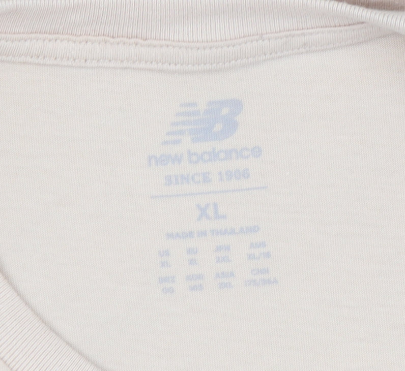 New Balance Women's Beige XL T-Shirt