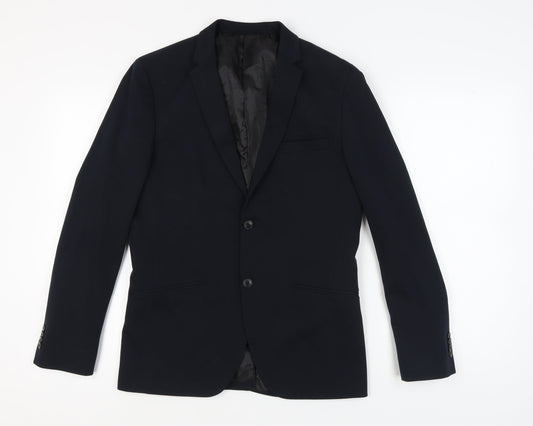 Jack & Jones Men's Blue Blazer UK 38 Formal Jacket