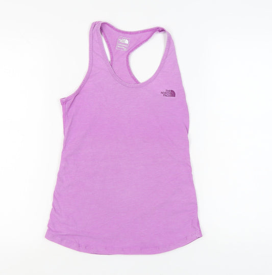 The North Face Women's Purple Tank Top S