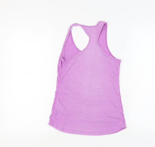The North Face Women's Purple Tank Top S