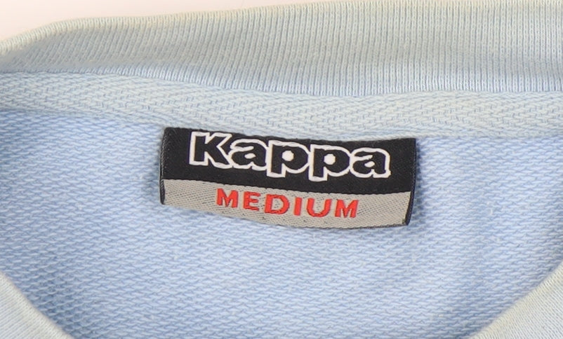 Kappa Blue Unisex Medium Pullover Sweatshirt