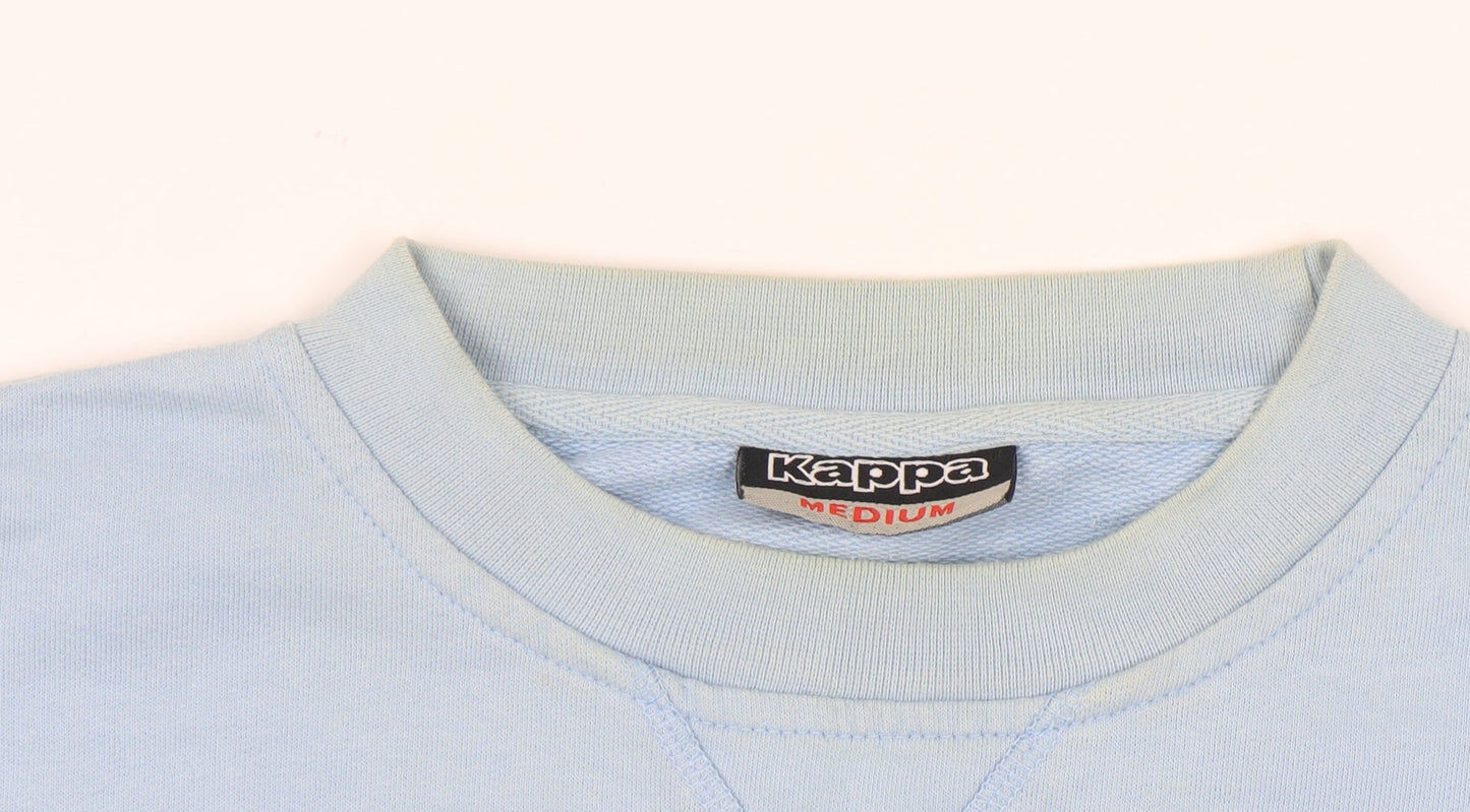 Kappa Blue Unisex Medium Pullover Sweatshirt