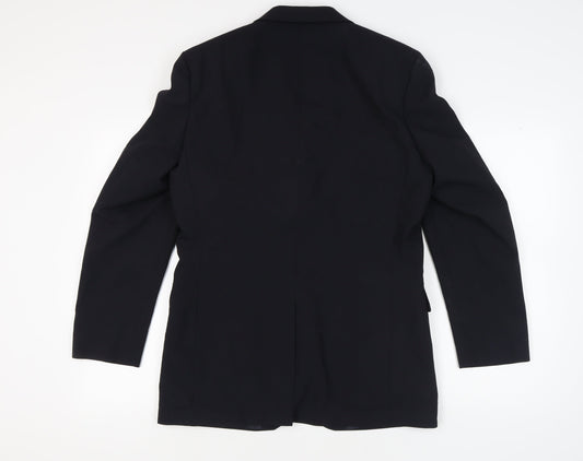 Moss Men's Blue Blazer 38L