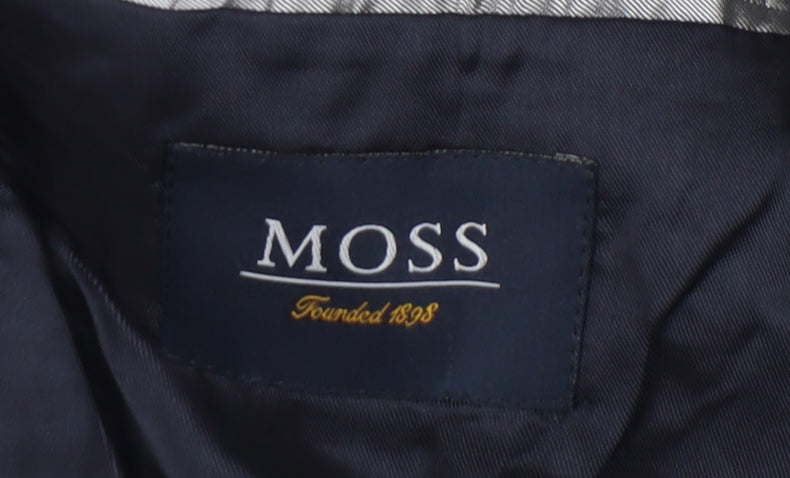 Moss Men's Blue Blazer 38L