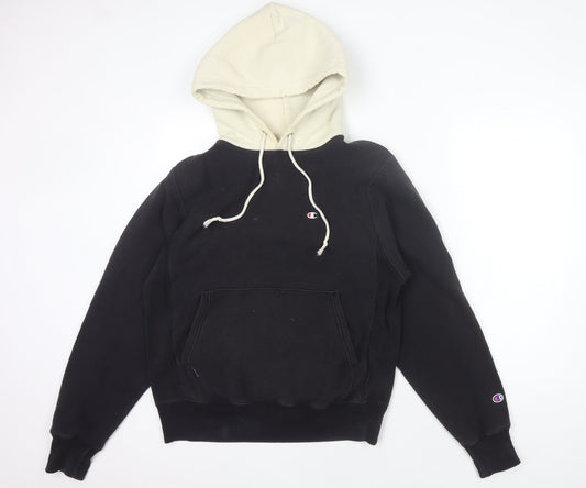 Champion Men's Black Pullover Hoodie Size S