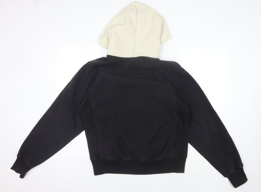 Champion Men's Black Pullover Hoodie Size S