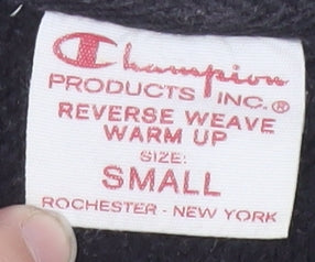 Champion Men's Black Pullover Hoodie Size S