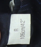 Austin Reed Men's Blue Striped Blazer, 42R, Wool