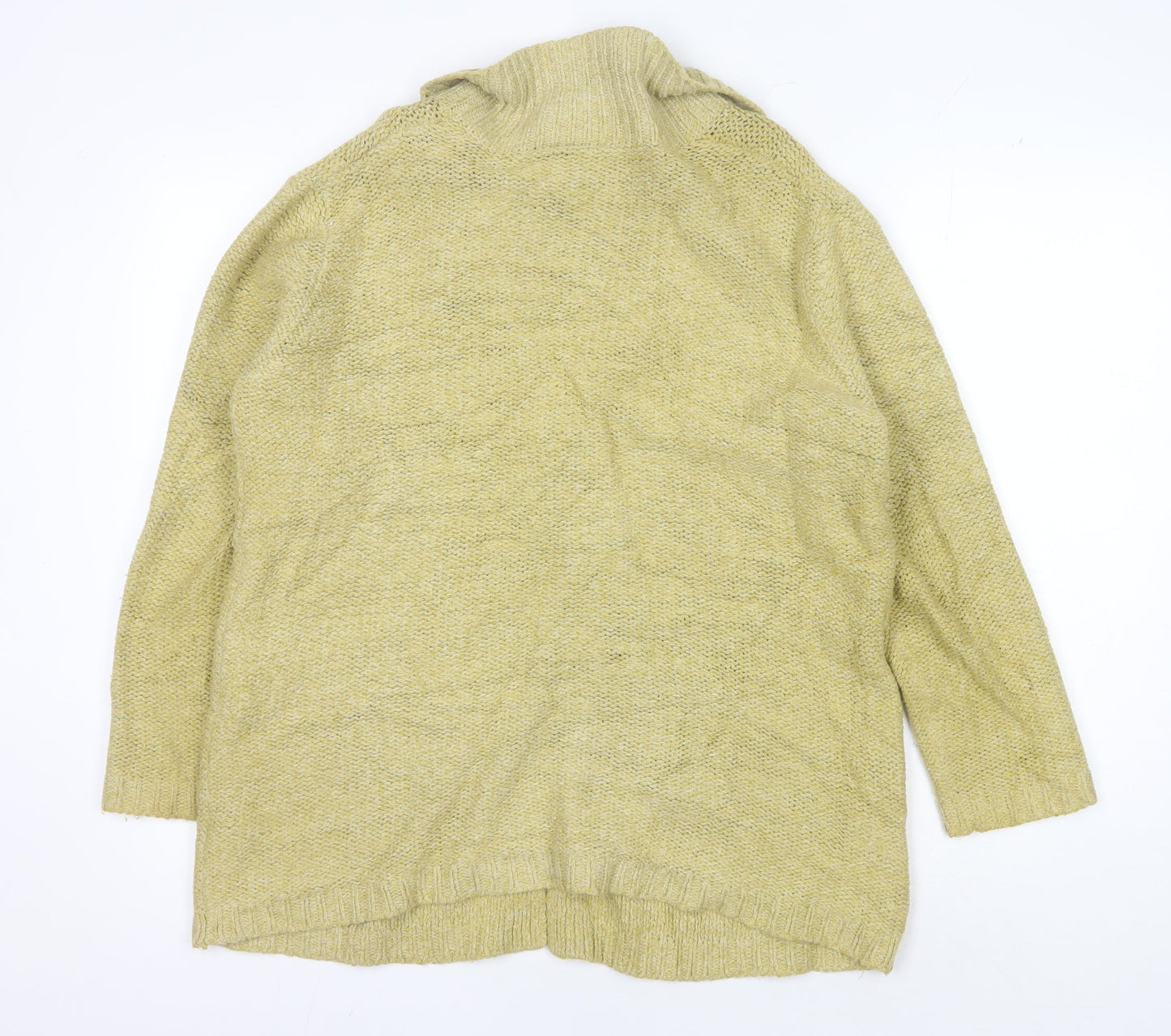 Alexon Women’s Beige Cardigan, L, Collared, Casual