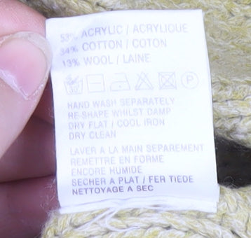 Alexon Women’s Beige Cardigan, L, Collared, Casual