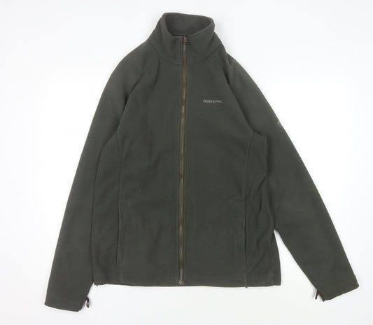 Craghoppers Men's Green Basic Jacket, Size S, Full Zip