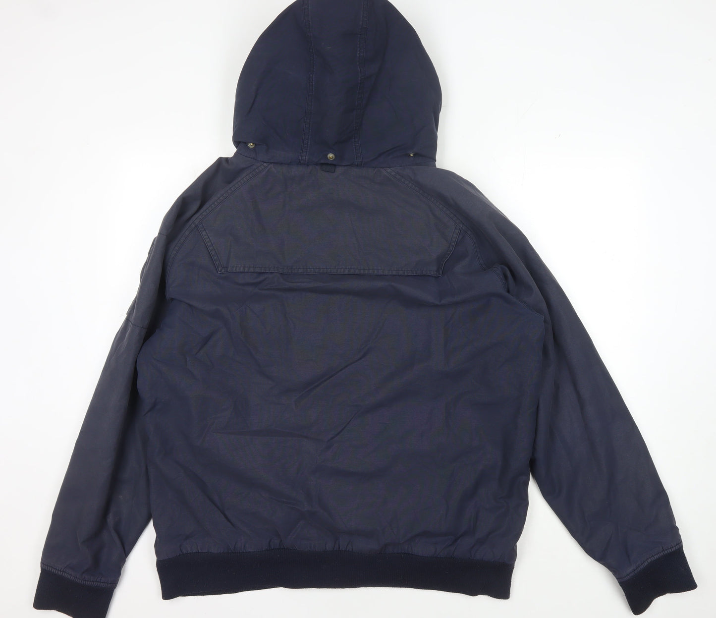 Fat Face Men's Blue Hooded Jacket XL Casual
