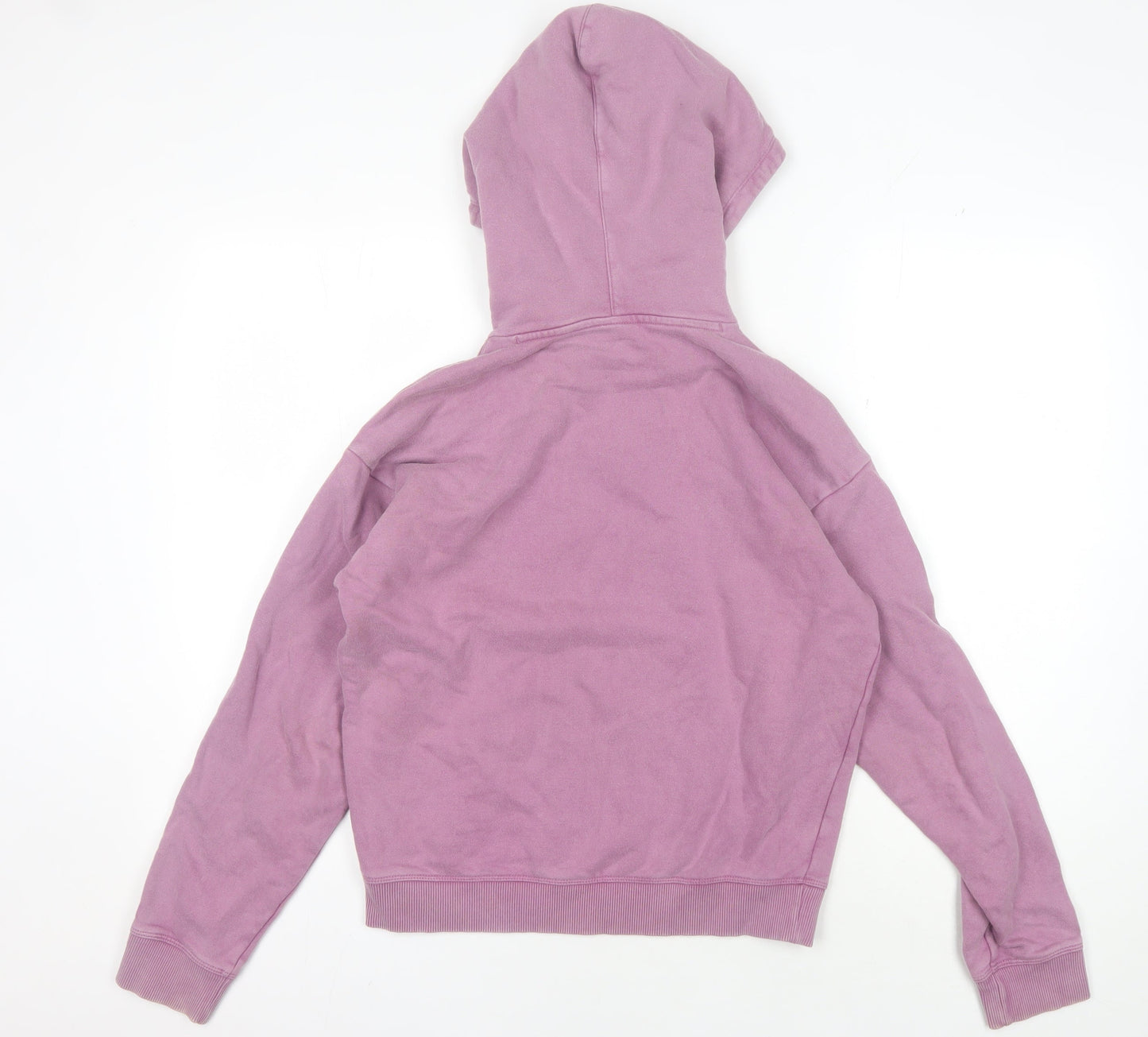 Champion Unisex Purple Hoodie Medium Pullover