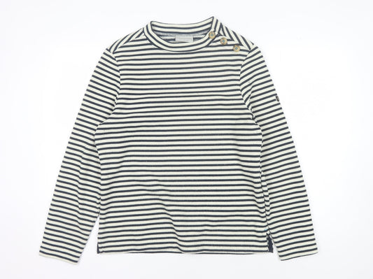 Craghoppers Women's Black Striped Pullover Sweatshirt Size 12