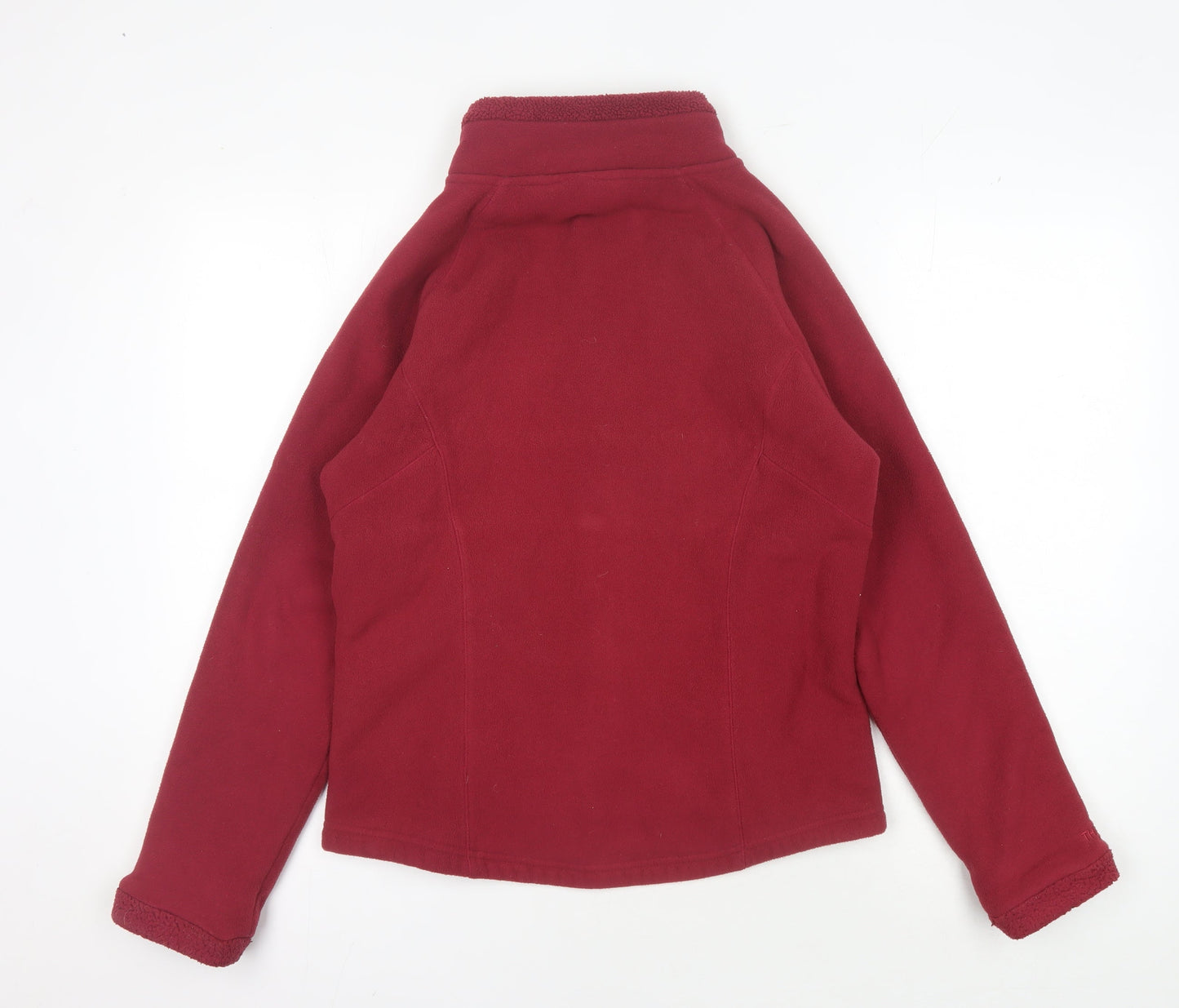 Craghoppers Women's Red Fleece Jacket Size 10
