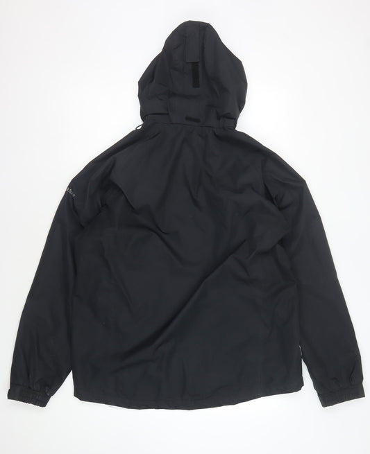 Trespass Men's Black L Windbreaker Jacket Outdoor