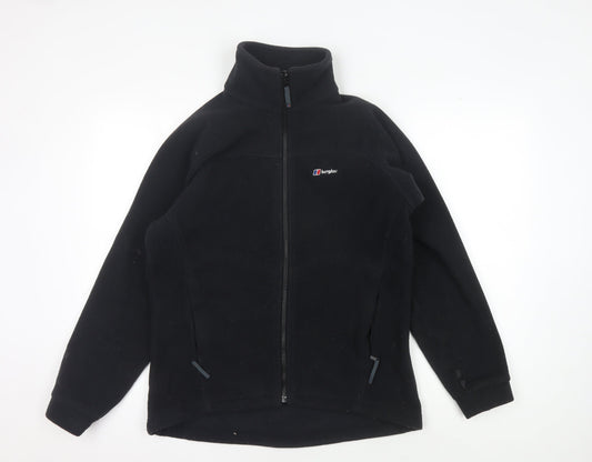 Berghaus Women's Black Fleece Jacket Size 12