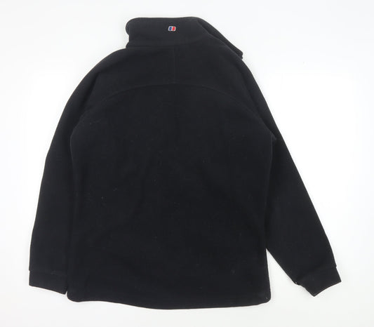 Berghaus Women's Black Fleece Jacket Size 12