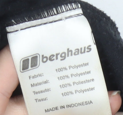 Berghaus Women's Black Fleece Jacket Size 12