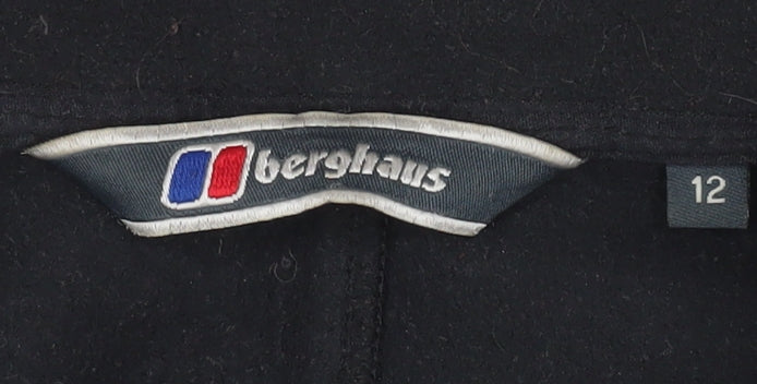 Berghaus Women's Black Fleece Jacket Size 12
