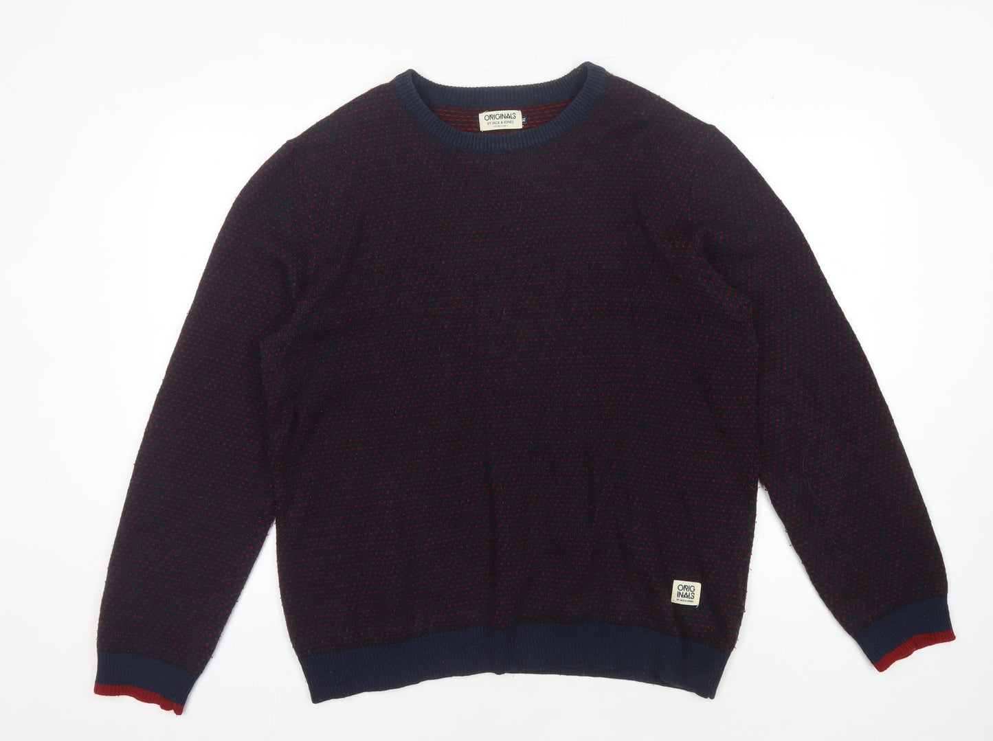 Jack & Jones Men's XL Multicoloured Pullover Jumper