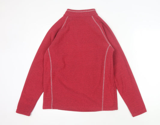 Regatta Unisex Red Fleece Sweatshirt Size 34