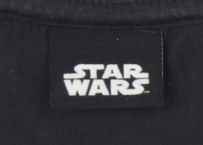 Star Wars Men's Black Medium Darth Vader T-Shirt