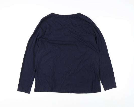 Harry Potter Unisex Black Long Sleeve T-Shirt L