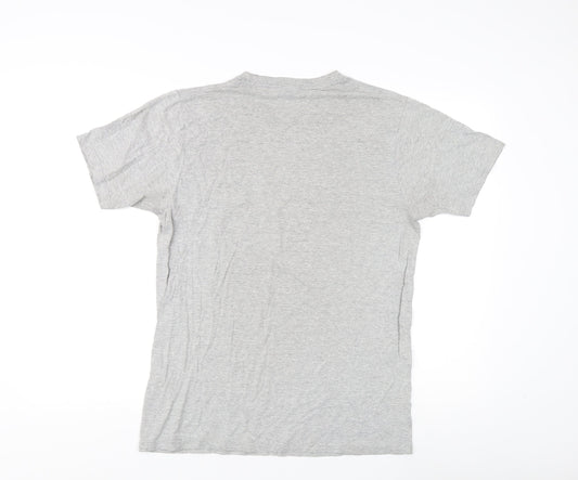 Fifth Sun Men's Grey Star Wars Stormtrooper L T-Shirt
