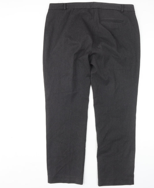 Marks and Spencer Women's Black Trousers UK 14