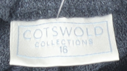 Cotswold Collections Women's Grey Trousers Size 16