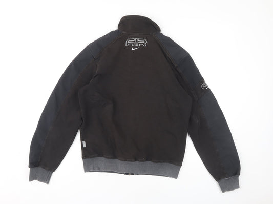 Nike Unisex Black Bomber Jacket Medium Casual