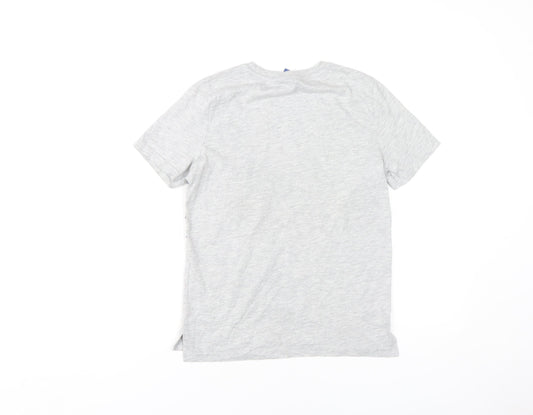 Fashion UK PlayStation Grey Boys T-Shirt Size 9-10 Gaming