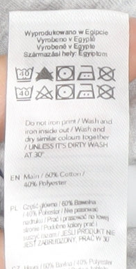 Additional view of Fashion UK PlayStation Grey boys’ t-shirt, size 9-10, gaming