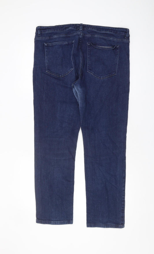 White Stuff Women's Blue Jeans Size 18