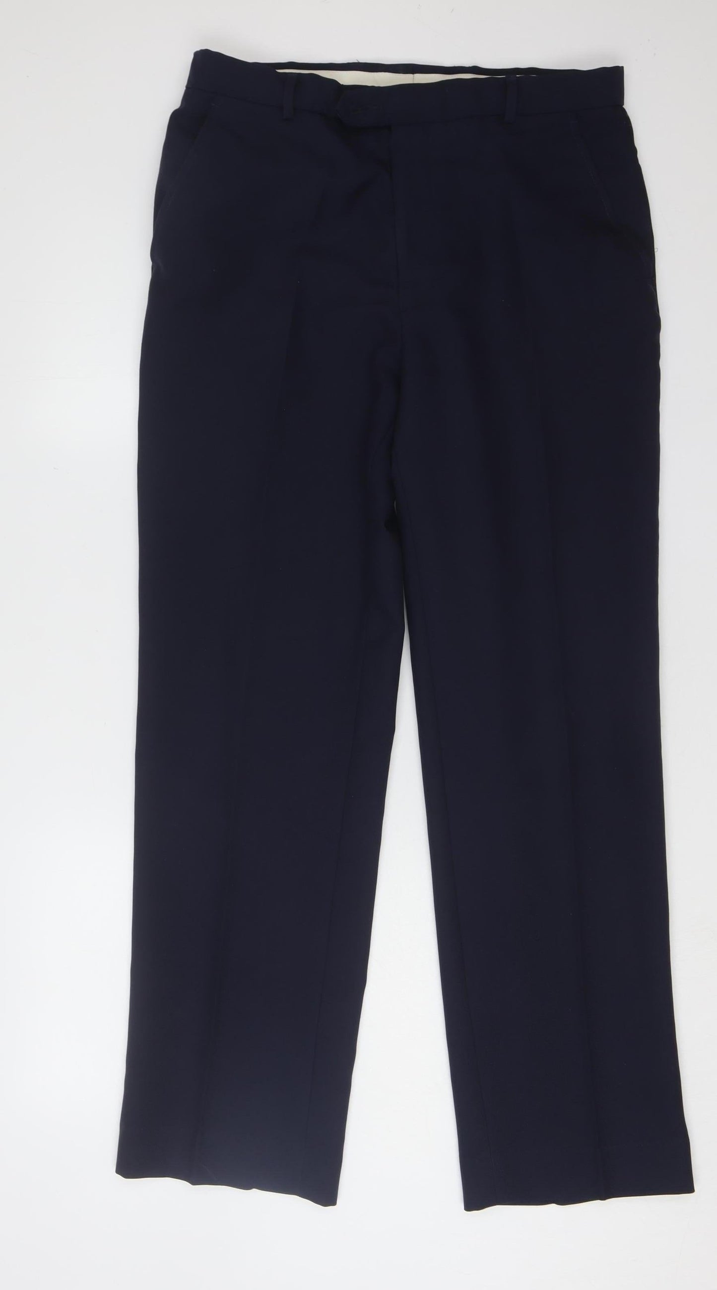 Ted Taylor Men's Blue Dress Pants Size 32